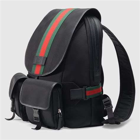 gucci school bag for men|Gucci backpack for girl.